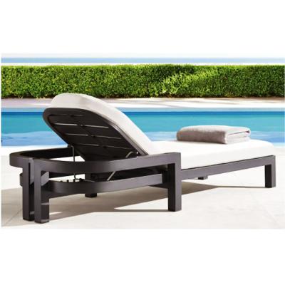 중국 Modern Powder Coated Aluminum Poolside Chaise Garden Patio Hotel Leisure Sun Sofa 판매용