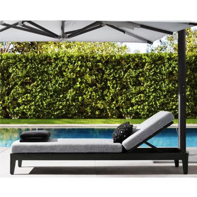 중국 Modern Modern Poolside Beach Patio Patio Garden Furniture Hotel Aluminum Sun Sofa 판매용