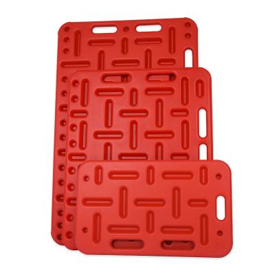 China Thick design animal with pig board blocking board thickened plastic pig farm supplies livestock equipment to flush pig board for sale