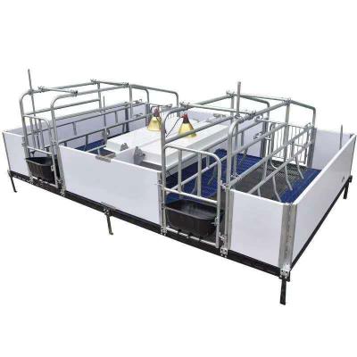 China 2020 New Pig Farm Tender Pig Stall Pen Floor Pig Pen Floor Sale Crates For Piglets for sale