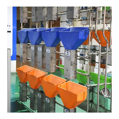 China Automatic Conductive Stainless Steel Hog Polypropylene Pig Farm Equipment Feeding System for sale