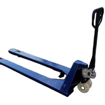 China Hotels Design 3 Ton Portable Forklift Hand Pallet Truck Spare Parts Professional Forklift for sale