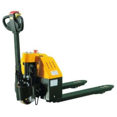 China Top 1.5 Ton Electric Pallet Truck Fork Cost Effective Hotel Lift Hand Pallet Truck for sale