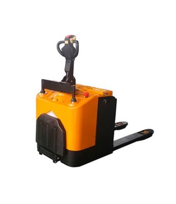 China Hot Sales 1.5 Ton 1-10T DC Motor Electric Hand Forklift Pallet Truck for sale