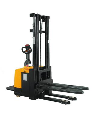 China Garment Shops Forklift 2 Ton Hand Stacker Electric Pallet Automatic Electric Stacker for sale