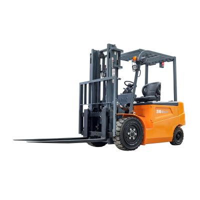 China Garment Shops Electric Forklift , 3ton-3.5ton Stacker Trucks for sale