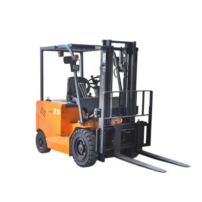 China Garment Shops 3 Ton Electric Forklift Four Wheels Balanced Hydraulic Forklift for sale