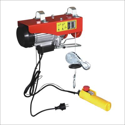 China New PA200E Hotels Safe And Easy Electric Cable Hoist With CE Low Device Limit for sale