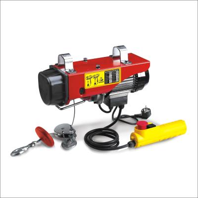 China PA500 Hotels Safety Mini Construction Electric Wire Rope Hoist for sale