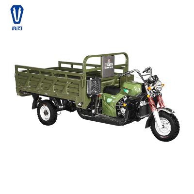 China 3 Wheeler Motorcycle Gasoline Self Dumping Tricycle Motorized 200CC Tricycles for sale