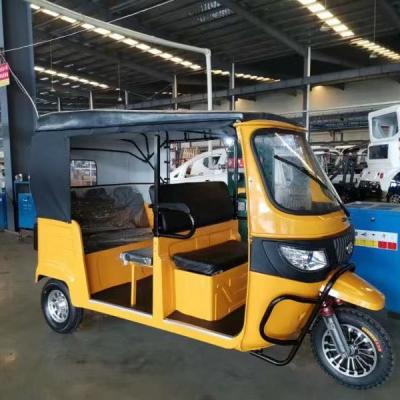 China New Passenger Bajaj Three Wheel Gasoline Tricycle 3 Wheeler Tuk Tuk For Passenger for sale