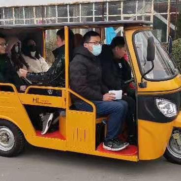 China Adult Passenger Tricycle, Toto Tutu, Three Wheeled Motorcycle for sale