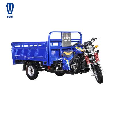 China Cargo Factory Three Wheel Motorcycle Made In China/LIFAN Motor Loading Tricycles for sale