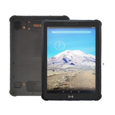 China Hot Selling Black Industrial ABS/PC/Rubber TPU/Aluminum 228*137*13.3mm Tablet Touch Industrial PC For Carrying for sale