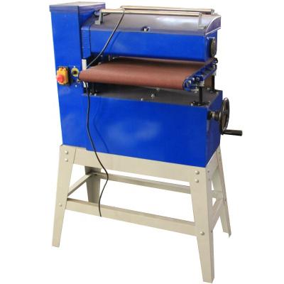 China Process Wood Wood Finishing Wide Belt Grinder Sander Metal Sanding Machine for sale