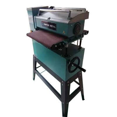 China Wood Process Furniture Wood Polish Machine Electric Drum Sander Sale for sale