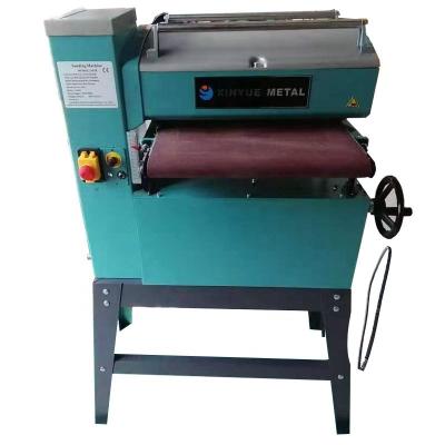 China Wood Process Woodworking Machine Working Drum Sander With Wide Belt Wood Sanding Machine Polishing for sale