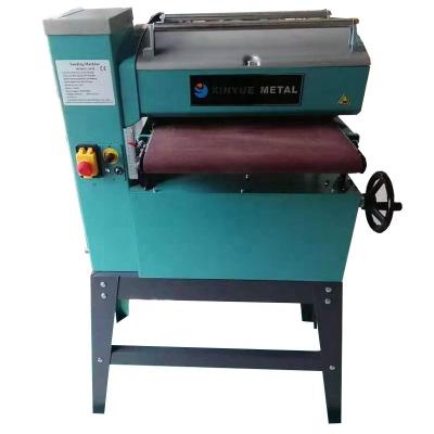 China Woodworking Process Woodworking Brush Floor Sanding Drum Sander With Wide Belt Wood Sandpaper Machine for sale