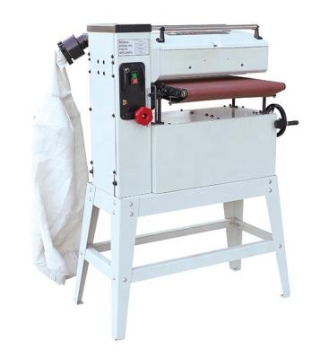 China Building Material Shops Drum Sander Machine Grinding Price For Wood Belt Polishing Wide Sander Other Woodworking Machinery Tools for sale