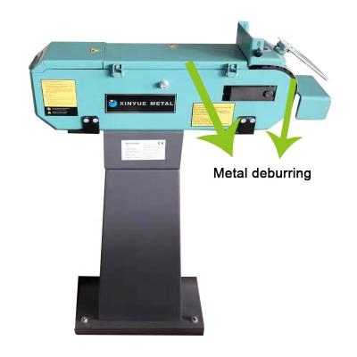 China Metal Process China Angle Belt Grinder Grinding Machine For Metal Sanding Tools for sale