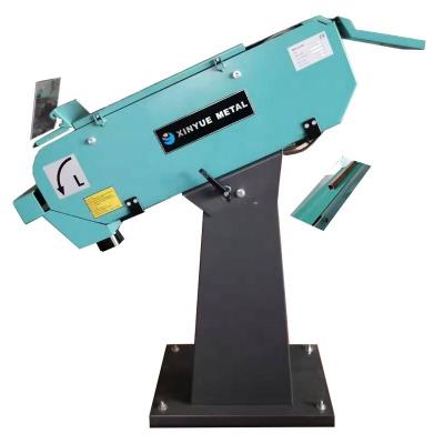 China Building Material Shops Metal Machine Belt Sander Electric Power Motor Bench Sanding Grinder for sale