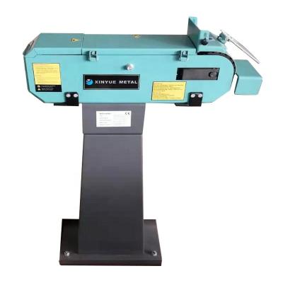 China Building Material Shops Electric Belt Sander Grinder Machine For Metal Grinding for sale