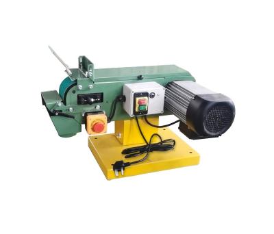 China Factory Direct Sale Building Material Shops Metal Belt Grinder Handheld Sander Metal Sanding Machine for sale