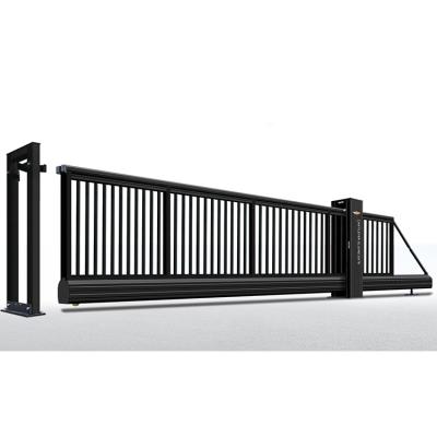 China Remote Control Latest Design Security Grill Door Electric Outdoor Gates for sale