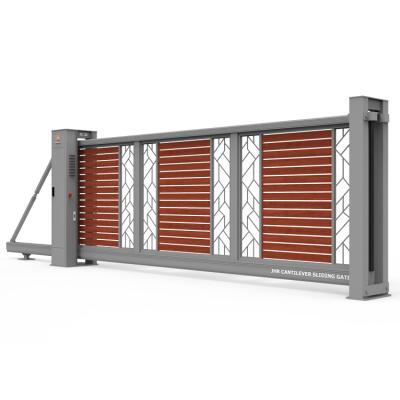 China Electric Motor Remote Control Modern Automatic Folding Gate for sale