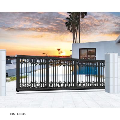 China Factory Price Remote Control Automatic Aluminum Cantiliver Doors 6sq ft Gate 10ft Manufacturers In China for sale