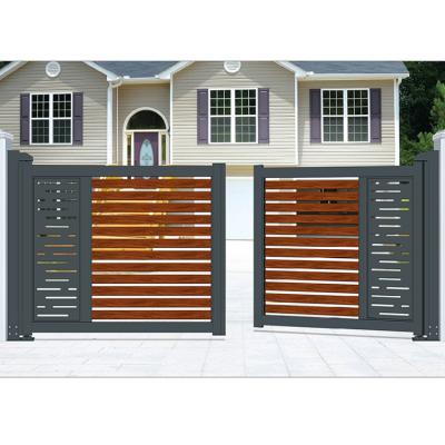 China Double Screws Assembly Gate High Quality Villa Remote Swing Basic Track And Barrier For Entrance Home for sale