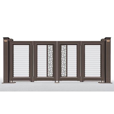 China Modern Simple Steel Folding Door Perfect Weld Philippines Design for sale