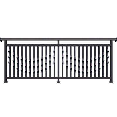 China Welding aluminum tubular railings perfect for outdoor steps lowes for sale