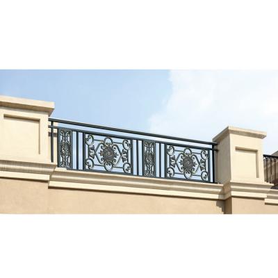 China Perfect Weld Surface Cast Ornaments Aluminum Pipe Railing for sale