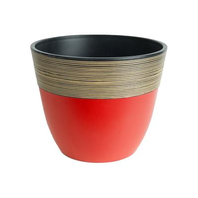 China Light Wholesale Custom Flower Pots Planter Desktop Flower Vase For Decoration for sale