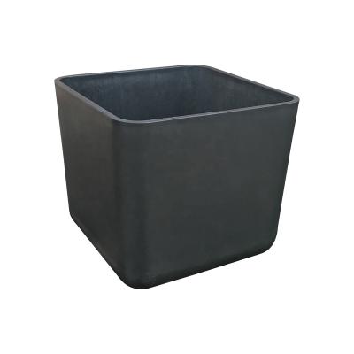 China Durable Material Outdoor Rectangular Flower Pot Pots Square Garden Supplies Garden Pots For Plants for sale