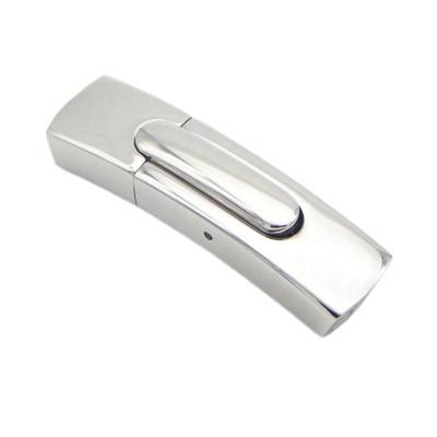 China 316L Stainless Steel Jewelry Accessories Stainless Steel Silver Clasp for sale