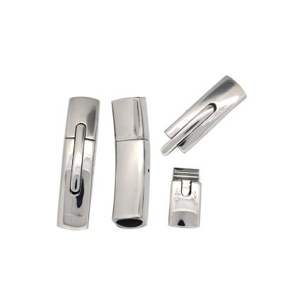 China 316L Stainless Steel Yudan DIY Components Stainless Steel Clasp For Bracelet for sale