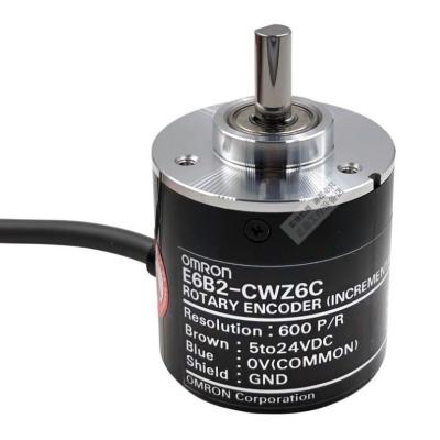 China New and Original Omron Manufacturing Equipment Ect 1024 Pulse 5V Incremental Rotary Encoder E6B2-CWZ6C (NPN) for sale