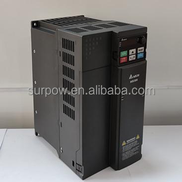 China Built-in PLC MS300 Series 25HP VFD38AMS43ANSAA 18.5KW AC Variable Frequency Drive Output 380V VFD for sale