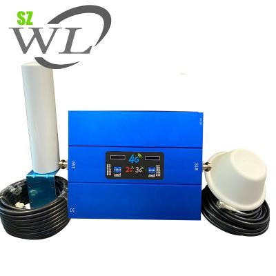 China 2G 4G Signal Improve 2G 3G 4G 1900 Cellular 2600mhz Signal Booster Booster Repeater For Mexico Brazil Chile Colombia Peru Venezuela for sale