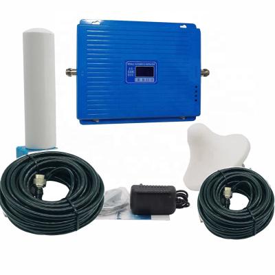 China Bule 1800 Tri Band Signal Booster 900 2100mhz Omni Antenna 500 sqm 2g 3g 4g Coverage 500 Outdoor Call Phone 36*23*23 for sale