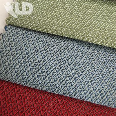 China New Waterproof Custom Jacquard Fabric Advanced 30% Cotton 70% Polyester Blended Garment Shirt Yarn-Dyed Jacquard Fabric for sale