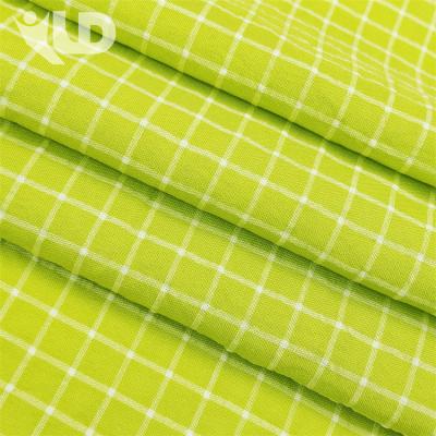 China China Custom Stock Waterproof Wholesale Lot Fabric TC Mixed Yarn-dyed Grid School Uniform Fabric For Sport for sale