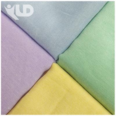 China Cheap Polyester-Cotton Even Shrink-Resistant Yarn-Dyed 93 Colors Oxford Shirt Fabric for sale