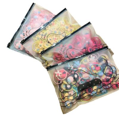 China Cute Hair Ring Kids Hair Accessories Women Colorful Fashion Cartoon Sunflower HairRope Hair Bands Scrunchies Ponytail Holder for sale