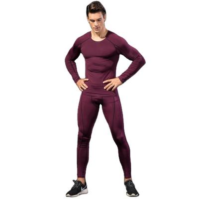 China Men's Breathable Sweatsuit Wholesale Multicolor Jogging Suit Fitness Clothing Gaiters Made in China for sale