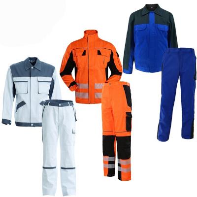 China Cotton China Working Clothes Manufacturer Europe Certificate Work Suit Men Workwear for sale