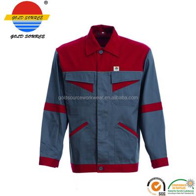 China Custom Logo Corporate Security Guard Construction Uniforms Technician Workwear Clothing for sale