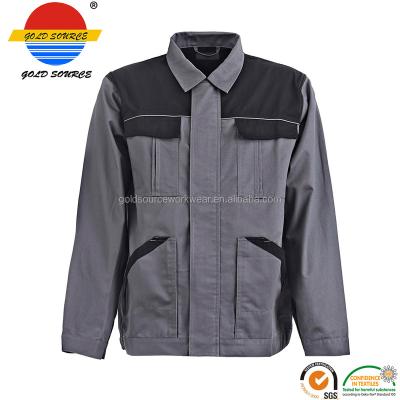 China Bulk wholesale road etc factory workwear uniform jacket for the mechanic Technician for sale